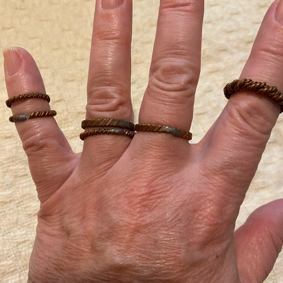 Handmade Copper Rings & Bracelets - Picture 8 of 9